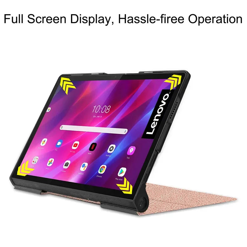 Case for Lenovo Yoga Tab 11 YT J706F Tablet PU Leather Protective Cover for Lenovo YT-J706F/X Lenovo Yoga Tab 11 inch Case Coque