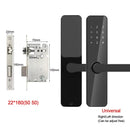 TTLock App Control Smart Lock Digital Locks with Handle Keypad Electronic Door Lock for Home Hotel Rental Bluetooth Connect