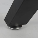 2Pcs Metal Table Legs Iron Desk Bracket Modern Simple Table Foot Accessories for Home Office Bench Desk Table