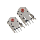 Kailh 5/7/8/9/10/11mm Rotary Mouse Scroll Wheel Encoder With 1.74mm Hole Mark,20-40g Force For PC Mouse