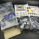 6pcs/set World War II the United States F4U Pirate Carrier Fighter 4D Assembly 1/48 Military Aircraft Model Toy