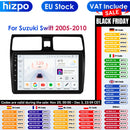 Carplay 4G 2 Din Android 14 Car Multimedia Player for Suzuki Swift 2005-2010 Navigation GPS AutoRadio Stereo DSP BT SWC DVR Cam