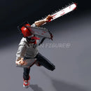 15cm Anime Shf Chainsaw Man Denji Action Figure Joint Mobility PVC Collection Doll Anime Electric Saw Demon Figures Model Toys