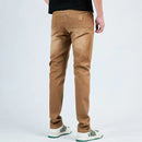 2025 Autumn Men's White Slim Fit Straight Jeans Casual Stretch Denim Pants Comfortable Fashion Streetwear Male Brand Clothing