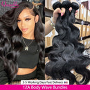 Queenlike 24 24 24 Inch Body Wave Bundles Human Hair 12A Top Quality Raw Hair Bundles 30Inch Brazilian Weave Human Hair Bundles