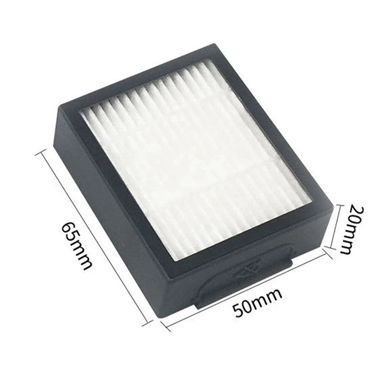 Hepa Filter Brush Roll for iRobot Roomba I7 E5 E6 I3 Series Robot Vacuum Cleaner Accessories Hepa Filter Side Brush Mop Cloths