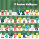 Magnetic Building Blocks Mine World Magnet Cubes Forest Set for Boy Girl Kid Age 3+ DIY Model Children STEM Sensory Toy Gift