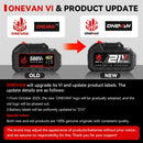 ONEVAN 1000W Brushless Electric Impact Drill 25+3 Torque 3 in 1 Cordless Screwdriver Power Tools For Makita Battery Pin