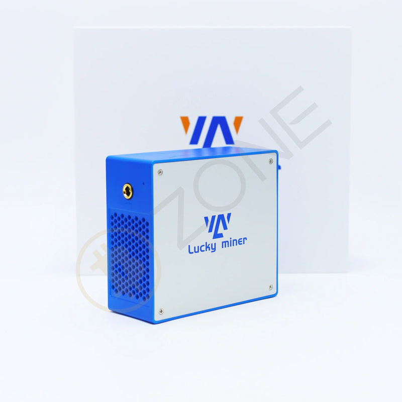 Spot New Lucky Miner LV07 Bitcoin Lottery Machine 1000G Hashrate Silent Mining Machine Crypto Miner with 12V 5A Power Supply