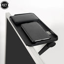 Adjustable TV Screen Top Shelf Computer Monitor Desktop Screen Top Storage Rack TV Media Box Router Shelf Rack Home Organizer