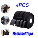 Wiring Electrical Auto Electrical Tape Heat Resistant Harness Adhesive Waterproof Tape Insulating Automotive Fabric Cloth Tape