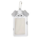 1PCS 3 Inch Photocard Holder Kawaii Kpop Photo Card Holder Keychain Ins Idol Photo Card Protector Photo Sleeves Bus Card Case