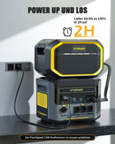 VTOMAN FlashSpeed1500 Extra Battery 1548Wh for VTOMAN FlashSpeed1000/FlashSpeed1500 Power station with1500W(3000W Peak)