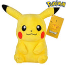 25CM Christmas Halloween Easter Pokemon Pumpkin Lovely Pikachu Stuffed Plush Toys Anime Pokemons Plush Toys Dolls Kids Gifts