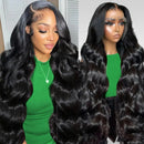30 40 46 Inches Body Wave Wigs Human Hair 100% 13x4 13x6 HD Lace Frontal Wig For Black Women 200 density