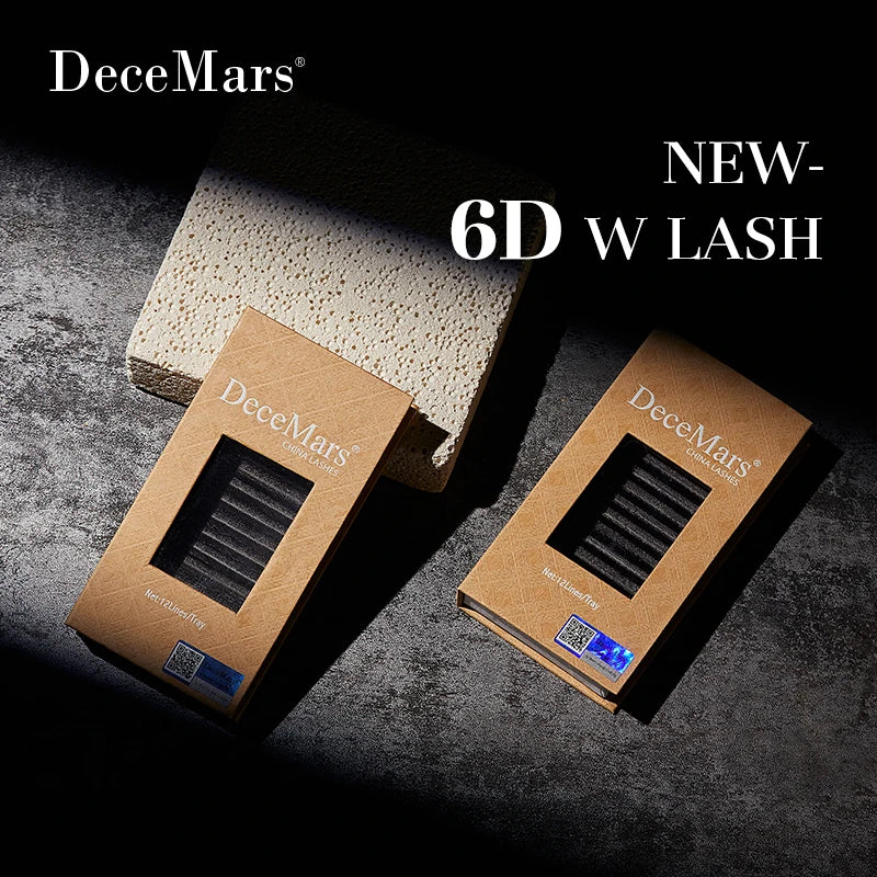 DeceMars New type 6D-W Eyelash Extension