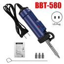 Electric Desoldering Machine Automatic Portable Electric Solder Tin Sucker Vacuum Soldering Remove Pump With Desoldering Nozzles