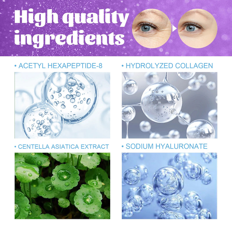 Moisturizing Facial Care Cream Hydrolyzed Collagen Cream Facial Skin Care Products To Reduce Fine Lines and Moisturize