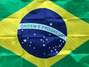 SKY FLAG Large Brazil Flag 90x150cm Hanging Polyester Digital Print Brasil Brazilian Banner Flag for Celebration