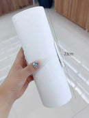 Makeup Brush Holder Large Capacity Make up Brush Case Organizer Cosmetic Cup Cylinder Storage Bag