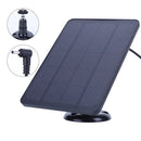 4W 5V Solar Panel Kit Waterproof Adjustable Wall Mount Bracket with 9.8FT Charging Cable for Ring Stick Up&Spotlight Camera