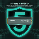 Fanxiang M.2 SSD 500GB 1TB 2TB 5000MB/s M.2 NVMe PCIe4.0x4 SSD Internal Solid State Drive For PS5 PC EU US Local Delivery S660