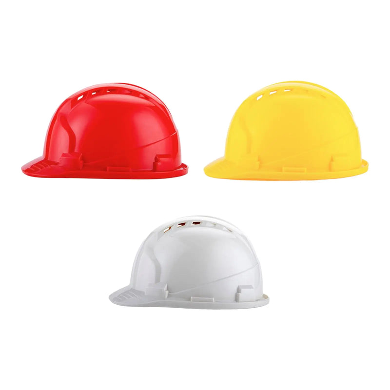 Hard Hat Construction Helmet Sturdy Breathable Safe Helmet Labor Protection Cap for Climbing Outdoor Worker Men Adults