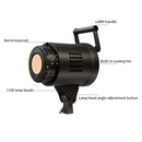 135W Photography LED COB Video Light  Daylight-Balanced Sun Lamp for Portrait Flash Studio Accessories Youtube Live