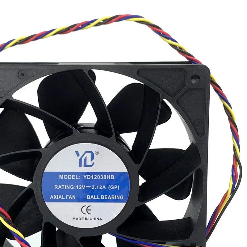 12V 6000 RPM Fan for Bitmain Antminer S19 L3+ L3++ S17 pro T17 S19 Pro S19j S19j Pro T19