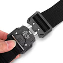 Men's Belt Outdoor Multi Function Belt High Quality Canvas For Nylon Male Luxury Belts Women's Sports Jeans Belt Neutral Belts