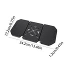 Aluminum Alloy Folding Table Top for Stanley Lunch Box 9.4L - Versatile Outdoor Camping Gear!