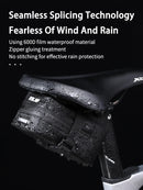 OFFBONDAGE Bicycle Bag Saddle Bag Waterproof Capacity Tail Rear Cycling Rear Seat Mtb Road Bicycle Storage Bag Bike Accessories