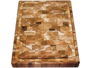 Teak Tramontina Rectangular Wood Barbecue Board