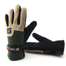 -20℃ Winter Warm Fleece Gloves Men Thermal Sports Cycling Snow Thick Gloves
