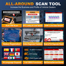 LAUNCH X431 Creader ELITE 2.0 BBA FGC Car Diagnostic Tool Auto OBD OBD2 Scanner All System ECU Coding Bi-Directional Free Update