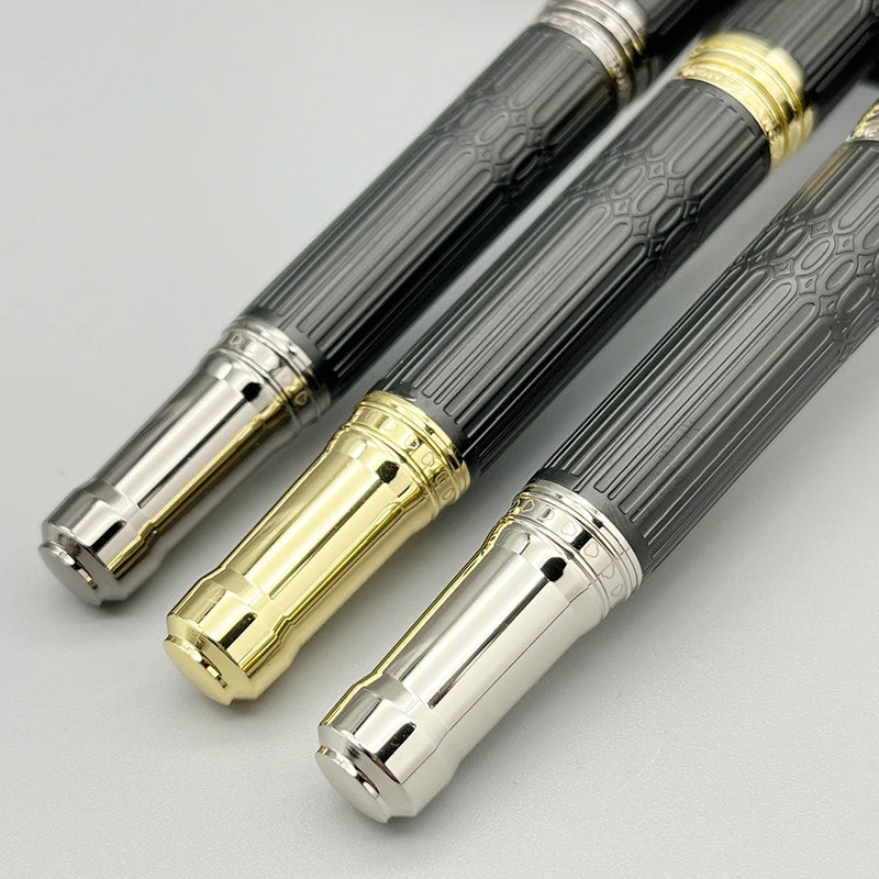 MB Limited Edition Fountain Ink Pens With Serial Number Victor Hugo Cathedral Architectural Luxury Writing Stationery