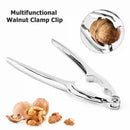 Aluminum Nutcracker Home Walnut Clip Nut Cracker Tool Walnut Plier Opener Remover Shell Clip Kitchen Accessories Casse Noisette