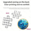 MINI 1000 Piece Jigsaw Puzzle for Adults Undersea World Made of Premium Paper Material Ideal Gift for Christmas New Year,Age 14+