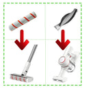 Replacement For Xiaomi Dreame V8 V9 V9B V9D V9P XR V10 V11 V16 Spare Parts Accessories Roller Brush Hepa Filter