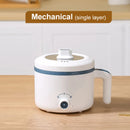 Electric Rice Cooker Single Double Layer Multi Cooker Non-Stick Smart Mechanical MultiCooker Steamed Rice Pot For Home EU Plug
