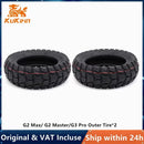 Original Tire for KuKirin G2 Max/G2 Master/G3 Pro Electric Scooter 255x80 Outer Tyre 10×2.5 Inner Tube Kickscooter Accessories