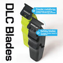 BRDCLIP Professional Electric Hair Trimmer BRD 107 Hair Clipper for Man 8000RPM with Base 2000mAh Barber Shop Carving Machine