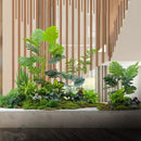 Artificial Fern Leaf Persian grass Plant Wall accessories greening material DIY landscaping home garden decoration Office