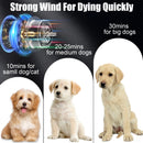 VickyHome Pet Dog Cat Grooming Hairdryers Professional 2800W Variable Speed Powerful Efficient Hair Fur Blower Dryer,3 Nozzles