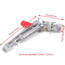 1.5In Agricultural Irrigation Spray Gun Lawn Garden Farm Large-area Water Sprinkler