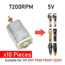 7200 RPM Hair Clipper Motor Engine Professional Repair Replacement Tool Apply to M5(f) P800(f) 2020C and M6 P700(f) 2020T