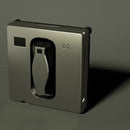 Intelligent window cleaning Robot, dual water spray, application control, frameless glass cleaning