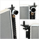 Car Aluminium Radiator for 2007-2017 Jeep Wrangler 2018 Wrangler JK V6 3.6L3.8L