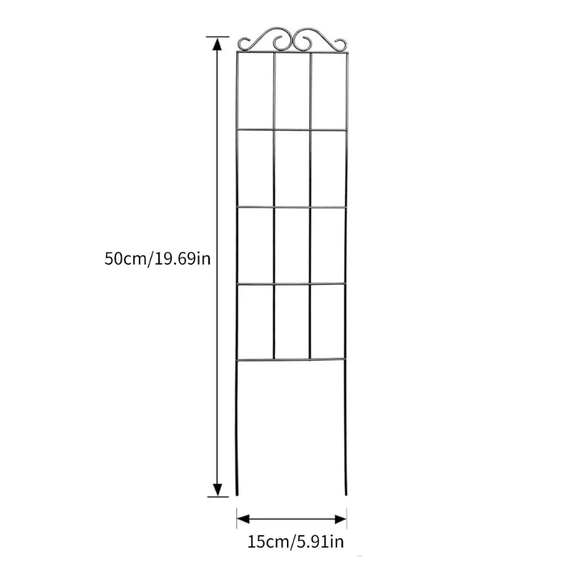 Plant Stakes Stem Support Racks Tomato Climbing Bracket Trellis Garden Vegetable