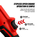 M-WALK Cordless Electric Wrench, Right Angle Ratchet Wrench, Removal Screw Nut ,Car Repair Tools, For Milwaukee 18V Battery Pin